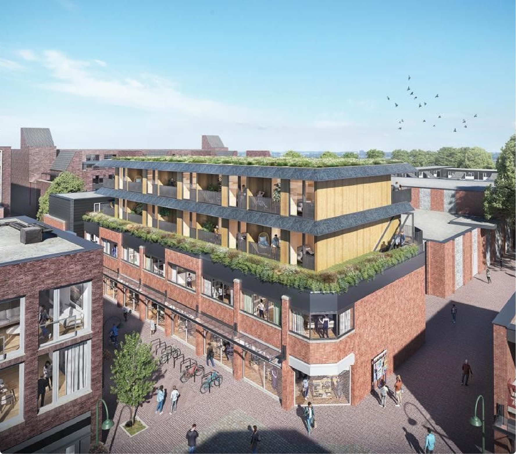 Optopproject 3 Dalpha & BuurtBoost